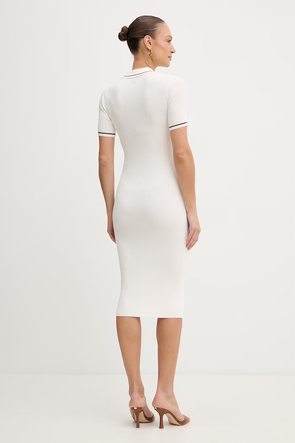 Îmbrăcăminte Armani Exchange rochie XW002244.AF10352 bej