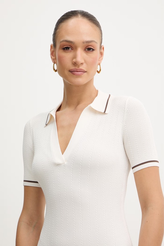 Armani Exchange rochie bej XW002244.AF10352