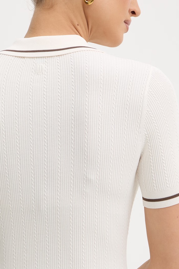 Armani Exchange rochie XW002244.AF10352 bej
