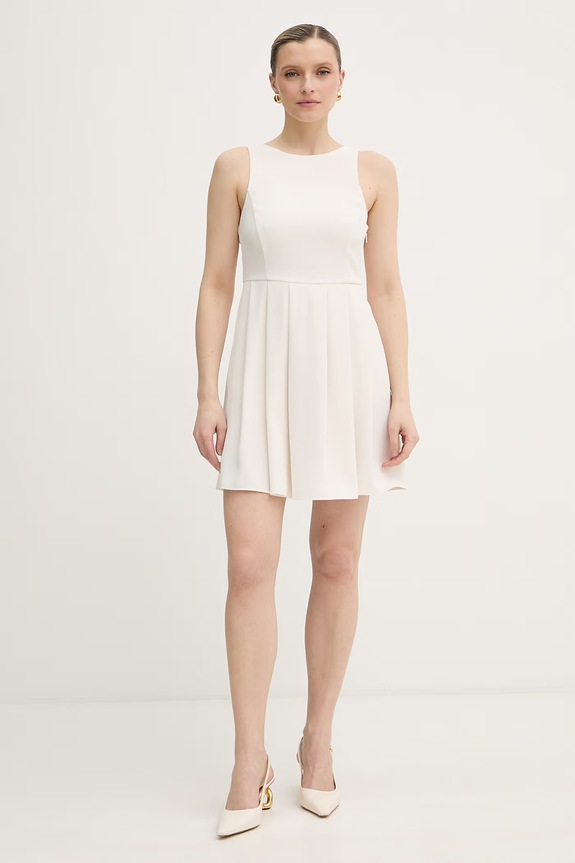 Armani Exchange kis fekete XW002282.AF21555 bézs SS26