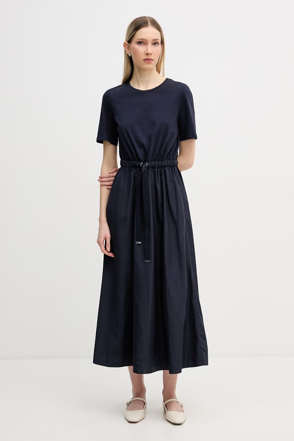 OUI sukienka 97171 granatowy SS26