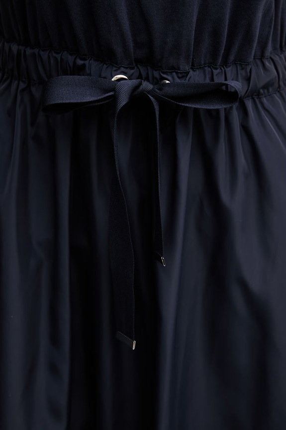 OUI sukienka 97171 granatowy