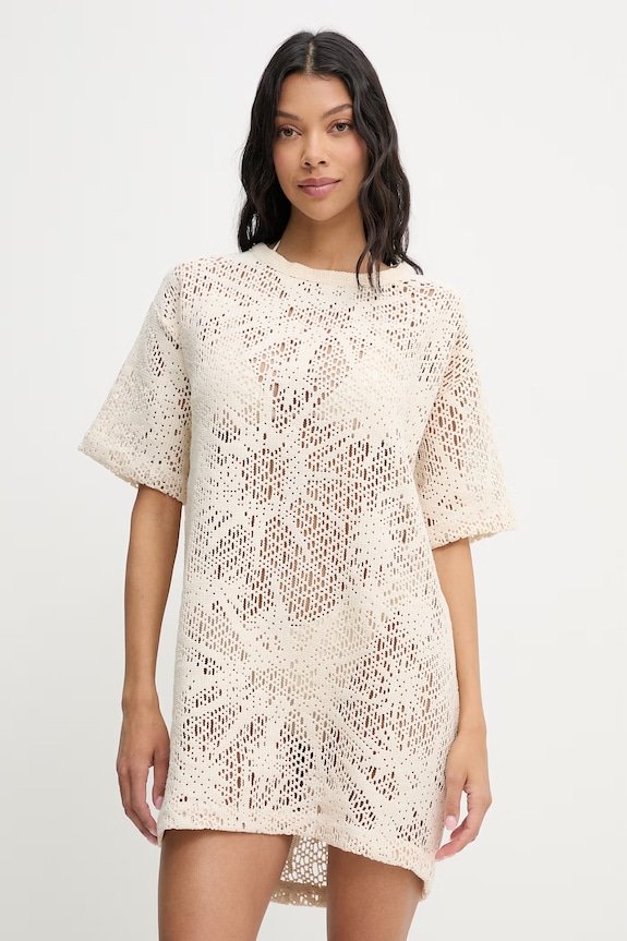OAS rochie de plajă pentru femei bej 602008.3260