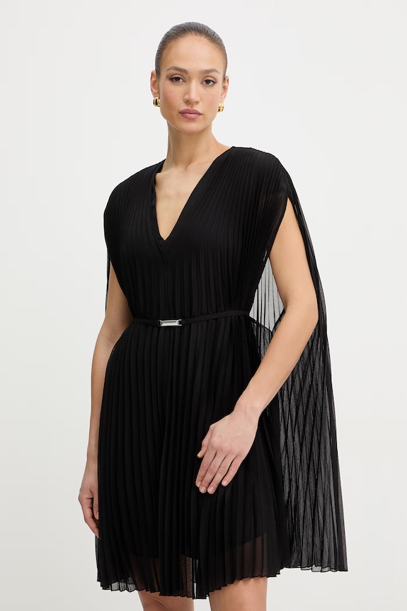 BOSS sukienka Doplisse casual czarny 50558254