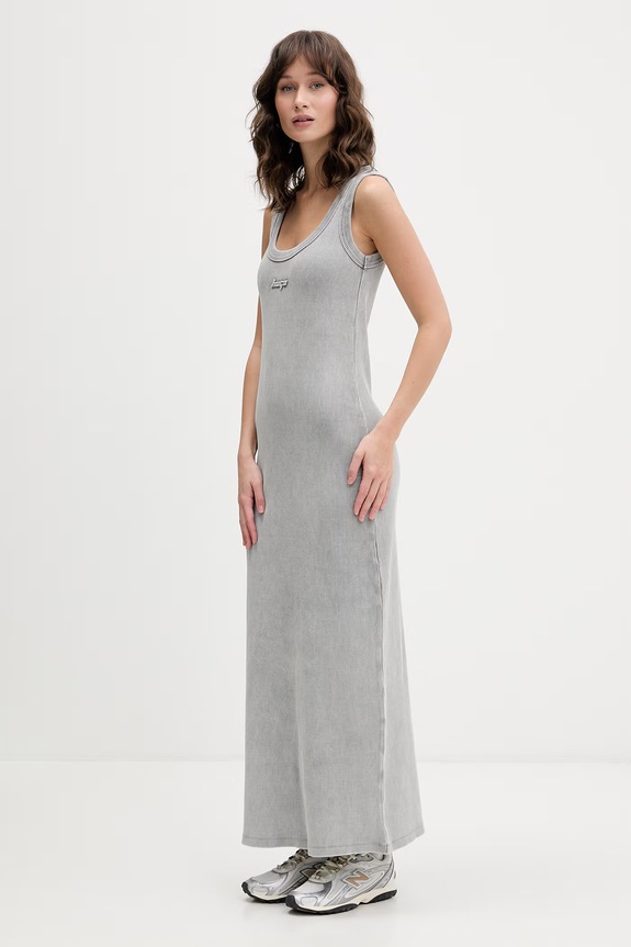 HUGO Blue rochie Niliyo_B 50558607 gri SS26
