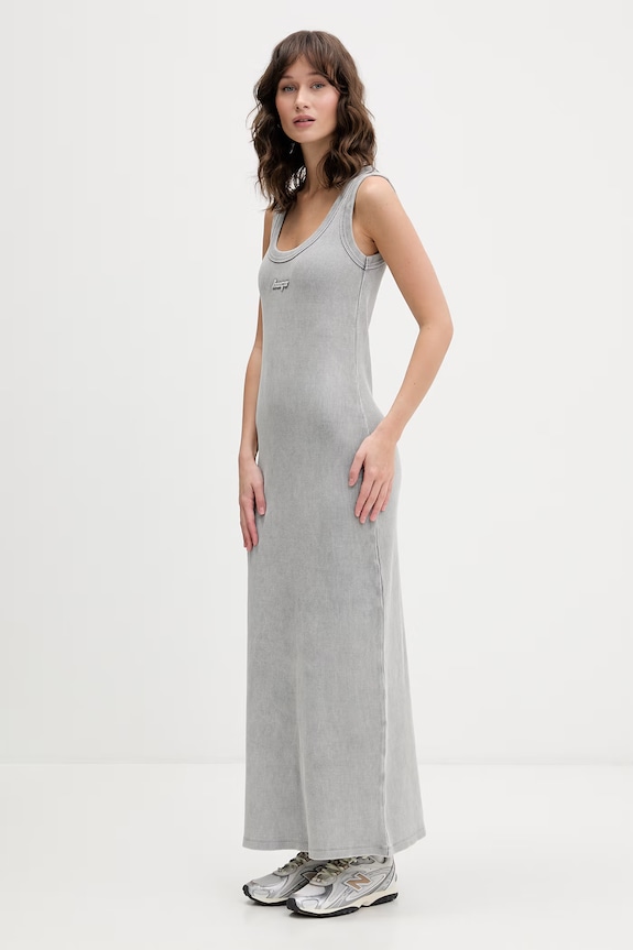 HUGO Blue rochie Niliyo_B 50558607 gri SS26
