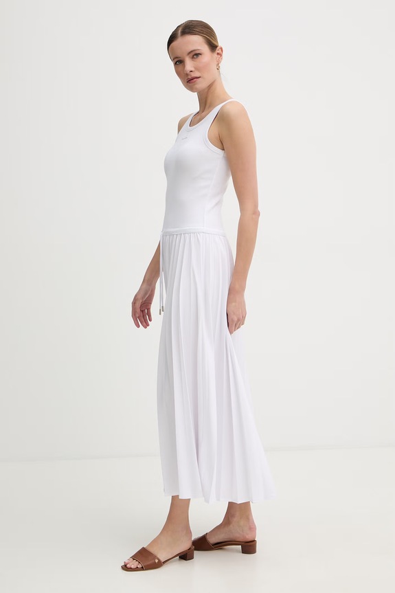 Joop! rochie 30100627 alb SS26