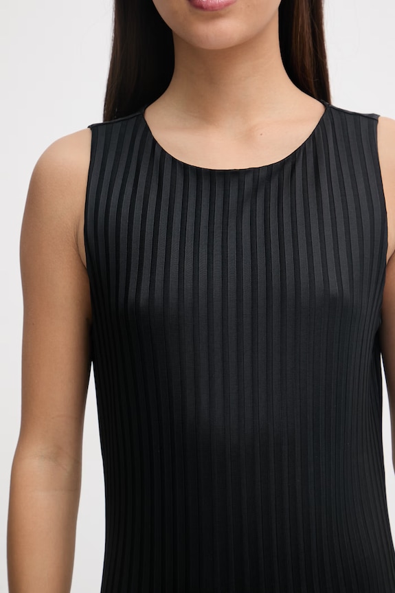 rag & bone šaty z viskózy Natalia RE1I25H316W čierna