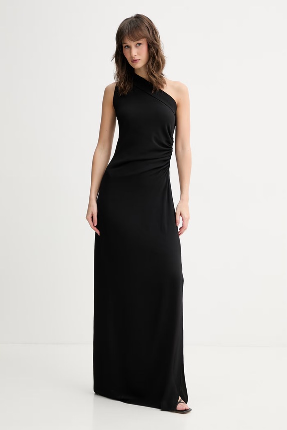 HUGO Ντραπέ μαύρο 50557543