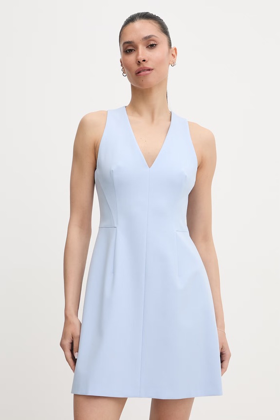 HUGO rochie Kelila albastru 50558174
