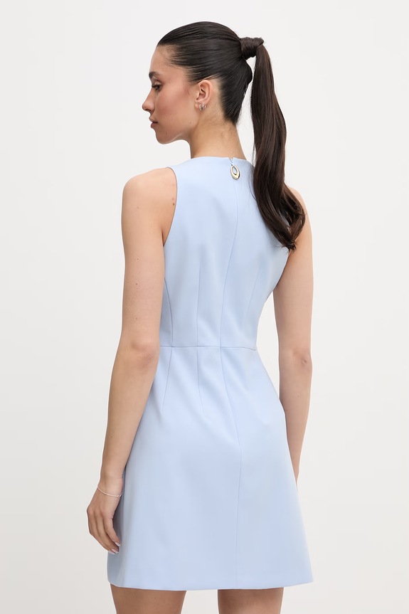 Îmbrăcăminte HUGO rochie Kelila 50558174 albastru