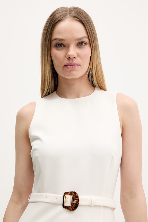 HUGO vestito Kidenna beige 50559186