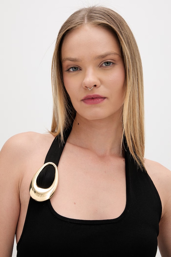 HUGO Little Black Dress cu vâscoză Shagar negru 50557781