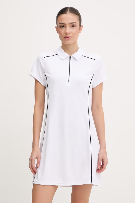 Φόρεμα Dkny casual λευκό DP6D4941