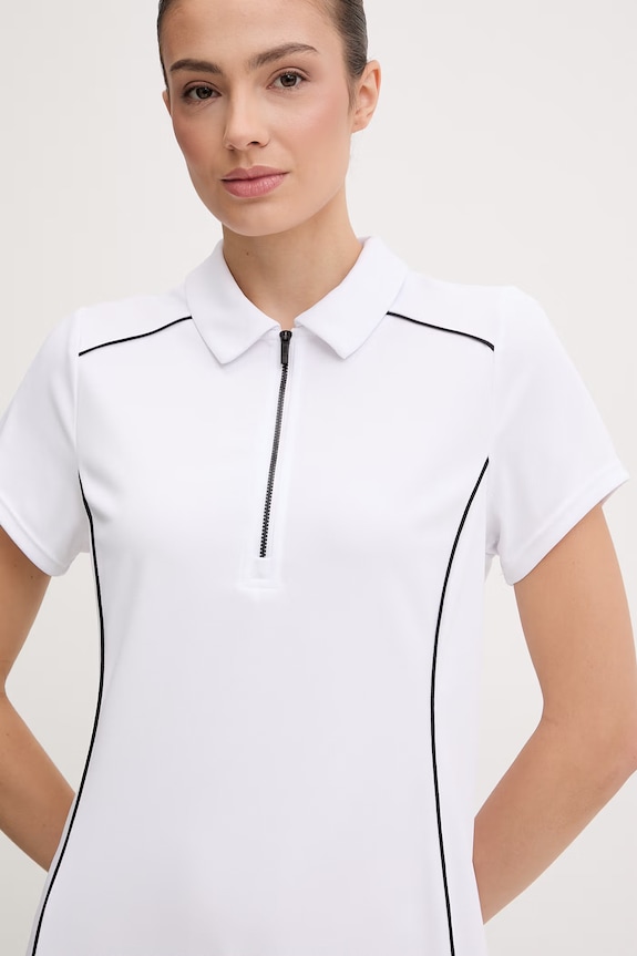 Φόρεμα Dkny λευκό DP6D4941