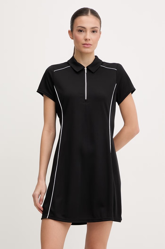 Φόρεμα Dkny casual μαύρο DP6D4941