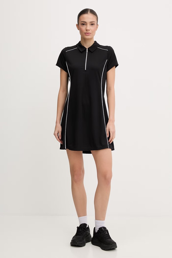 Φόρεμα Dkny DP6D4941 μαύρο SS26