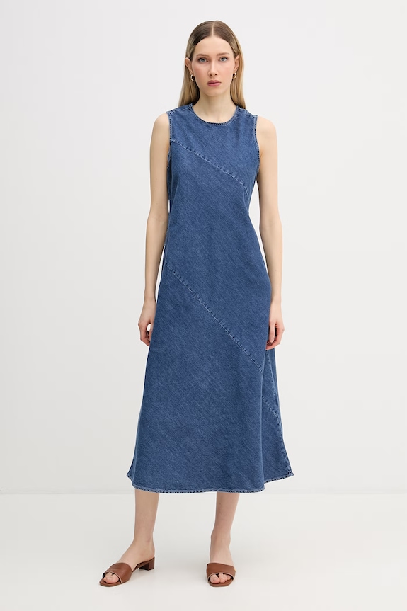 DKNY Nyári ruha farmer kék DJ6D9187