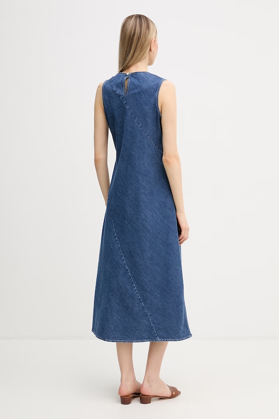 Ruházat DKNY Nyári ruha farmer DJ6D9187 kék