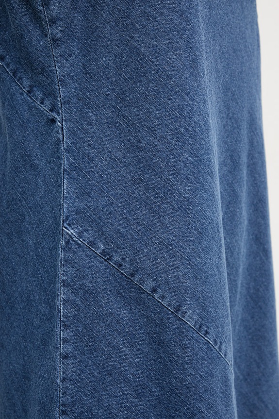 DKNY Nyári ruha farmer DJ6D9187 kék