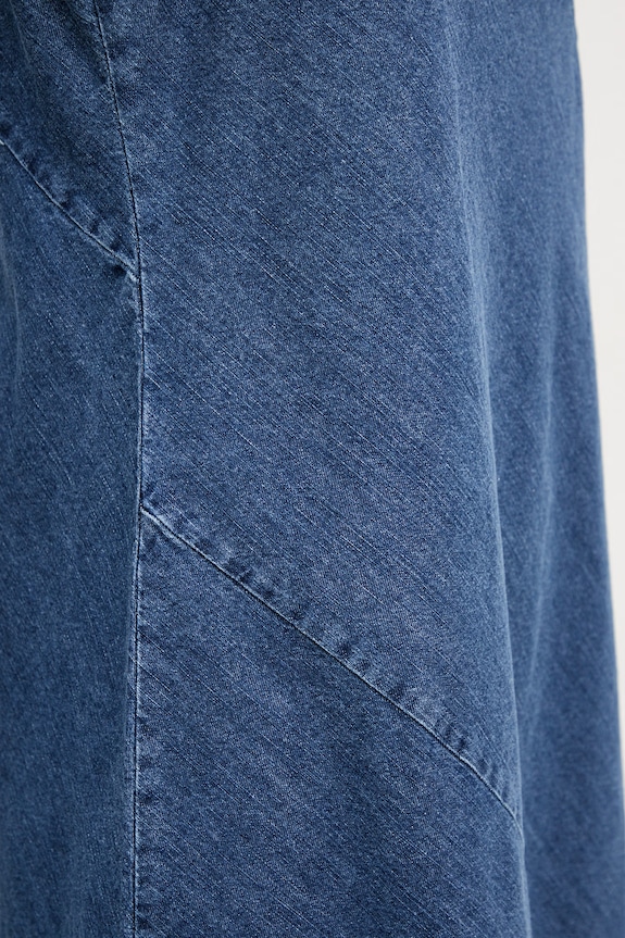 DKNY Nyári ruha farmer DJ6D9187 kék