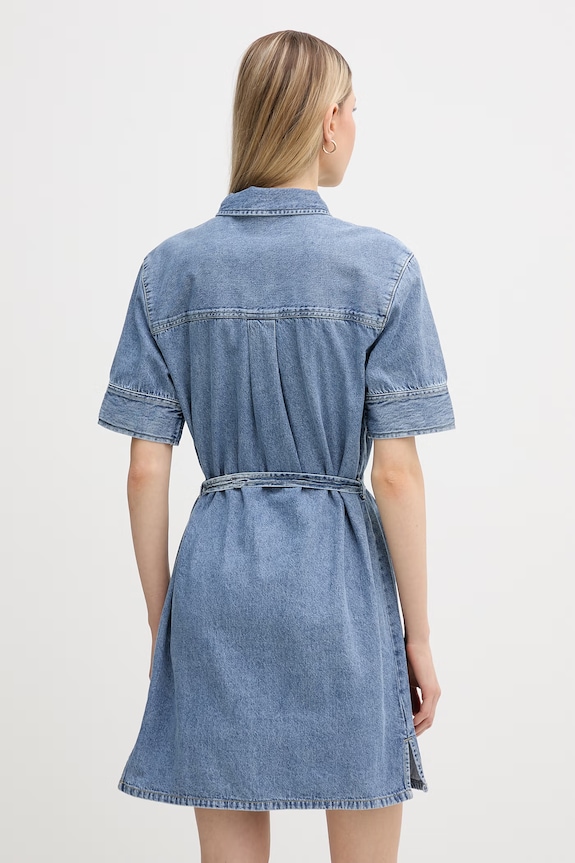Ruházat DKNY nyári farmer ruha DJ6D9185 kék