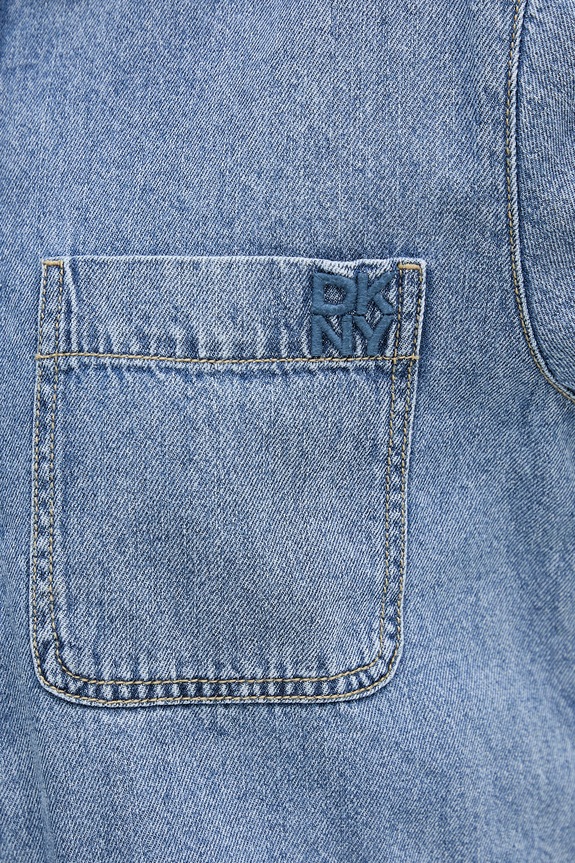 DKNY nyári farmer ruha DJ6D9185 kék