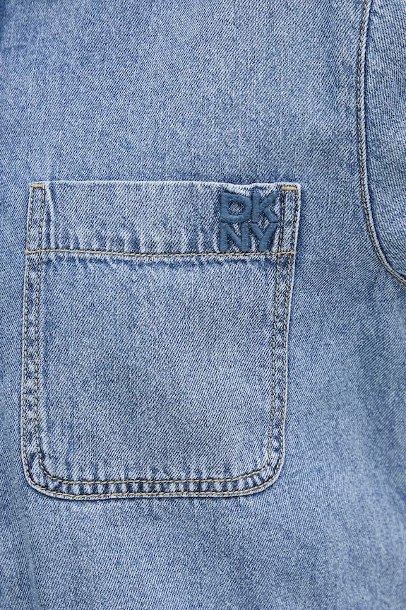 DKNY nyári farmer ruha DJ6D9185 kék