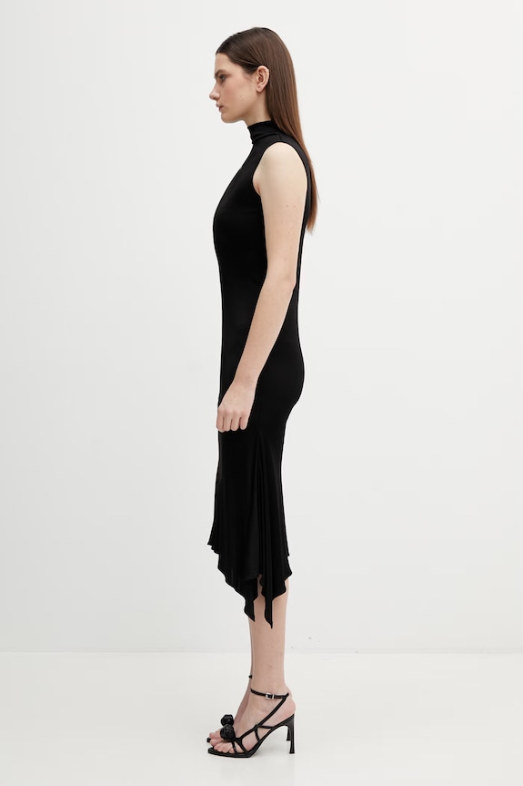 Off-White dress 2DB578S26JER001 black SS26