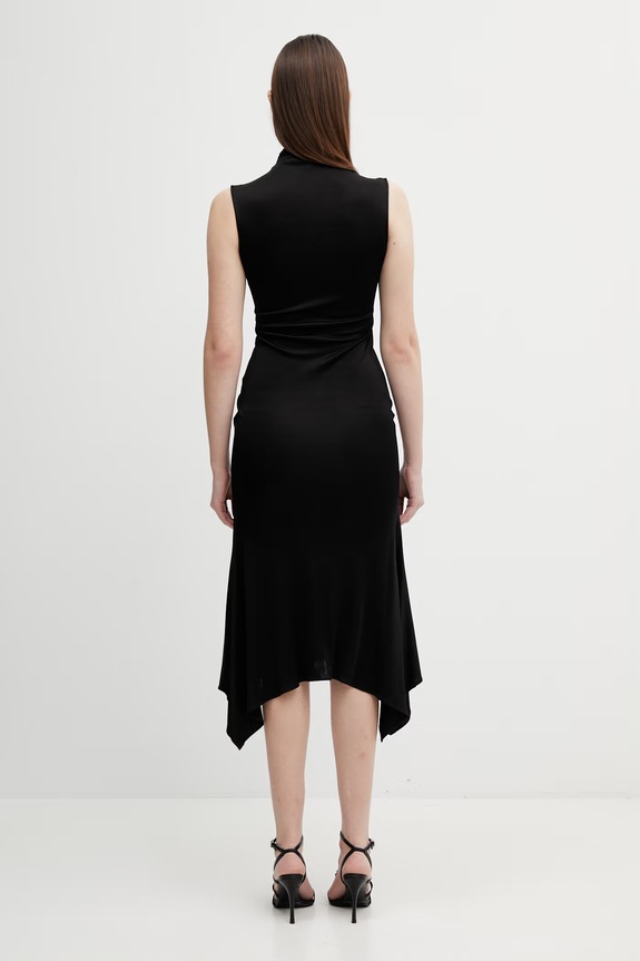 Clothing Off-White dress 2DB578S26JER001 black