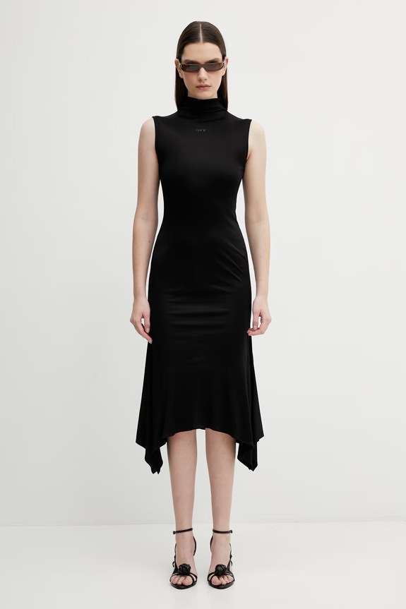 Off-White dress 2DB578S26JER001 black