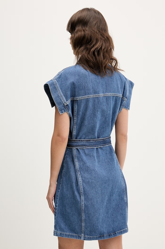 Îmbrăcăminte Karl Lagerfeld Jeans rochie jeans B2W13054 albastru