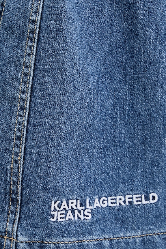 Karl Lagerfeld Jeans rochie jeans B2W13054 albastru