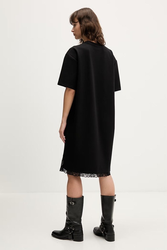Karl Lagerfeld Jeans rochie B2W13068 negru SS26
