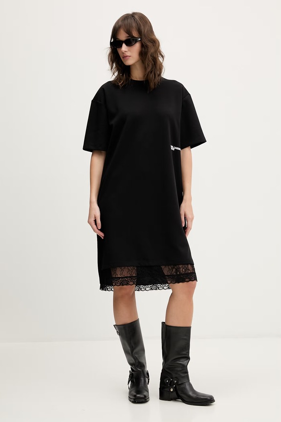 Îmbrăcăminte Karl Lagerfeld Jeans rochie B2W13068 negru