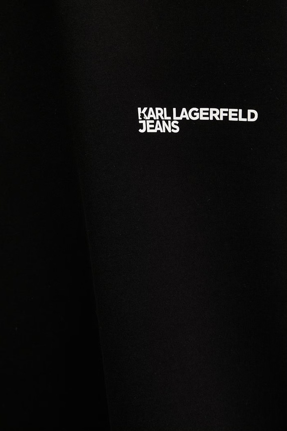Karl Lagerfeld Jeans rochie B2W13068 negru