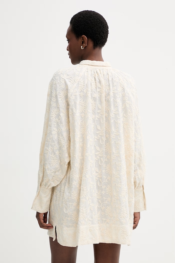 Odzież MUNTHE sukienka BETULLI 261132826127 beżowy