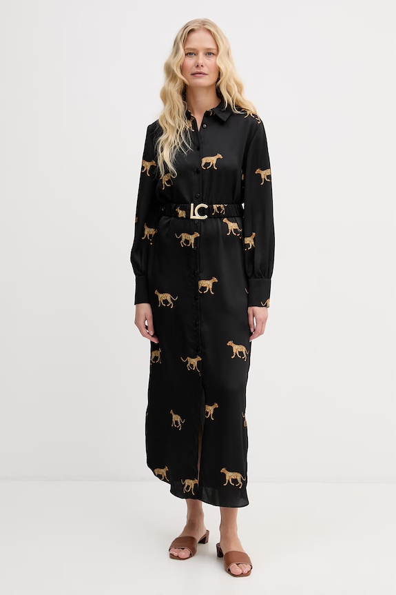 Lola Casademunt sukienka czarny LS2616091