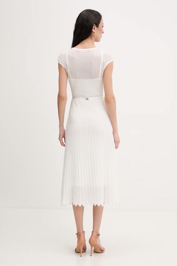 Karl Lagerfeld Φόρεμα B2W13006 λευκό SS26