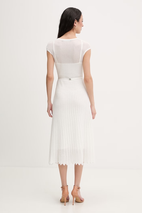 Karl Lagerfeld Φόρεμα B2W13006 λευκό SS26