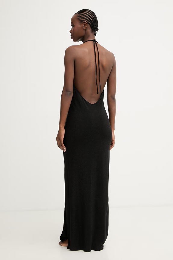 Îmbrăcăminte Karl Lagerfeld rochie de vară B2W46016 negru