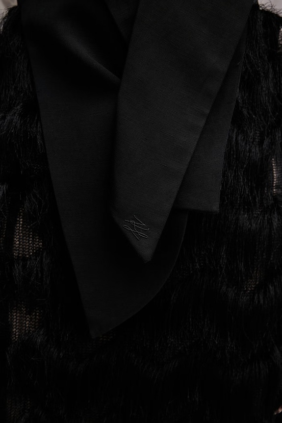 Dámska súprava Karl Lagerfeld Studio B2W13058 čierna