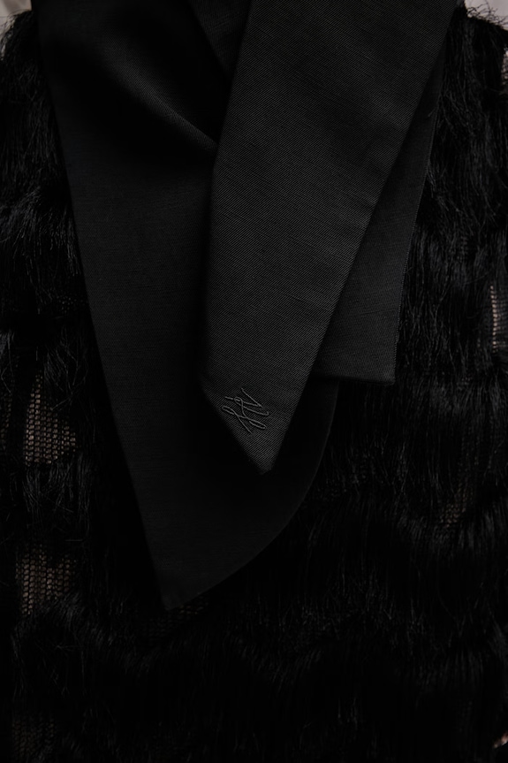 Dámska súprava Karl Lagerfeld Studio B2W13058 čierna