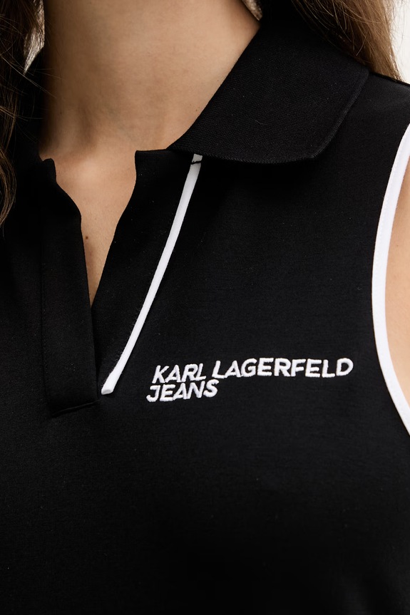 Karl Lagerfeld Jeans sukienka B2W13047 czarny
