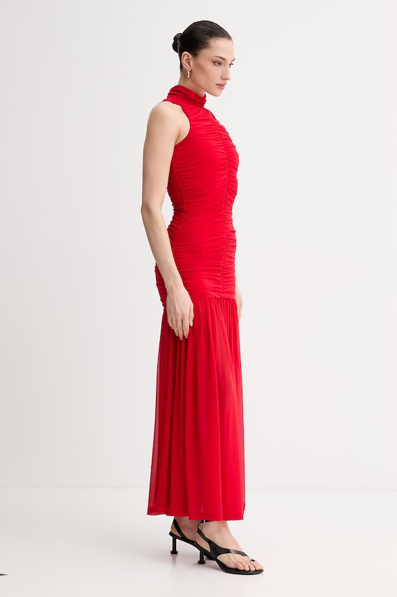 Bardot rochie 60254DB rosu SS26