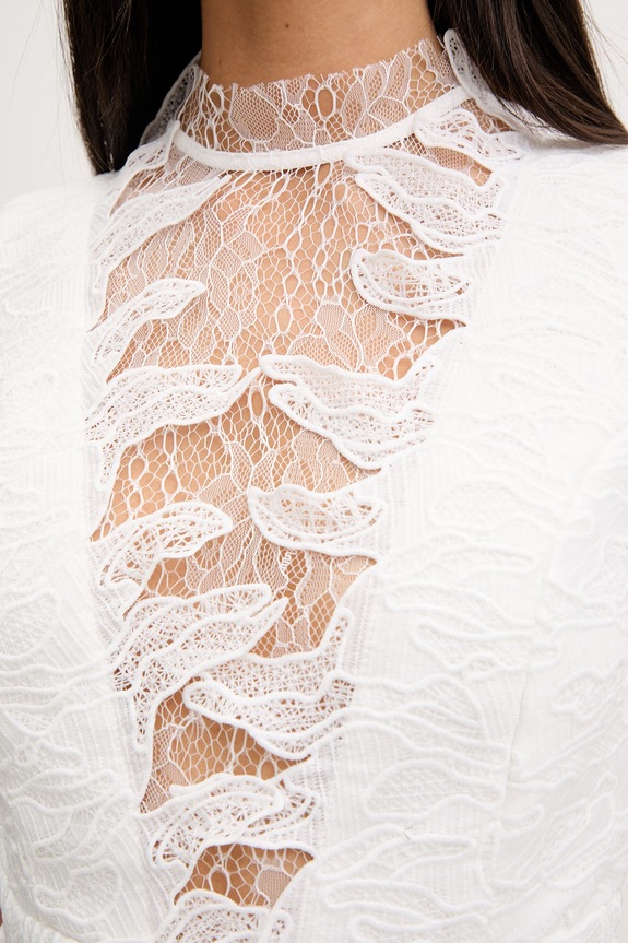 Bardot ruha 60281DB fehér