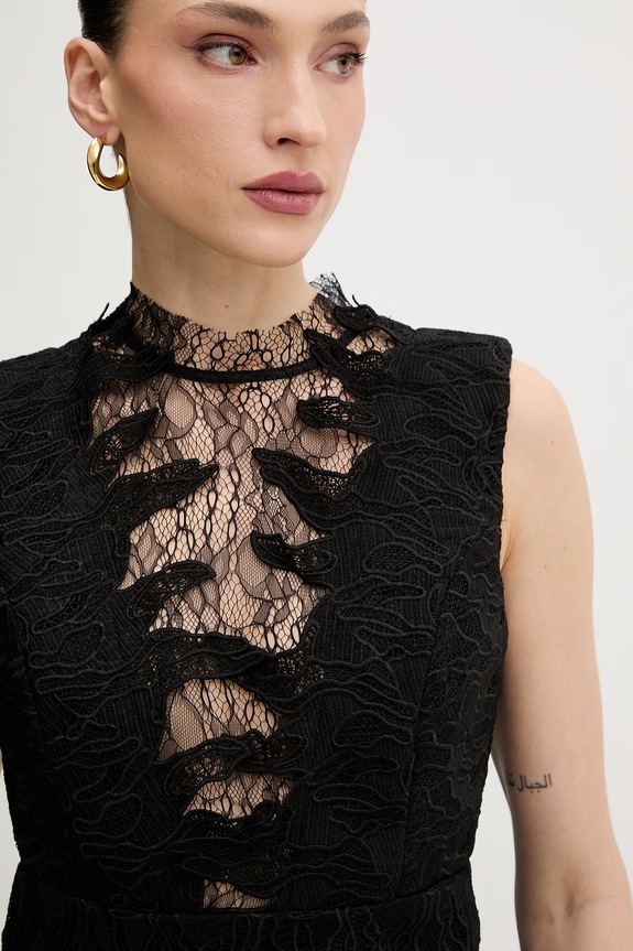 Bardot φόρεμα 60281DB μαύρο