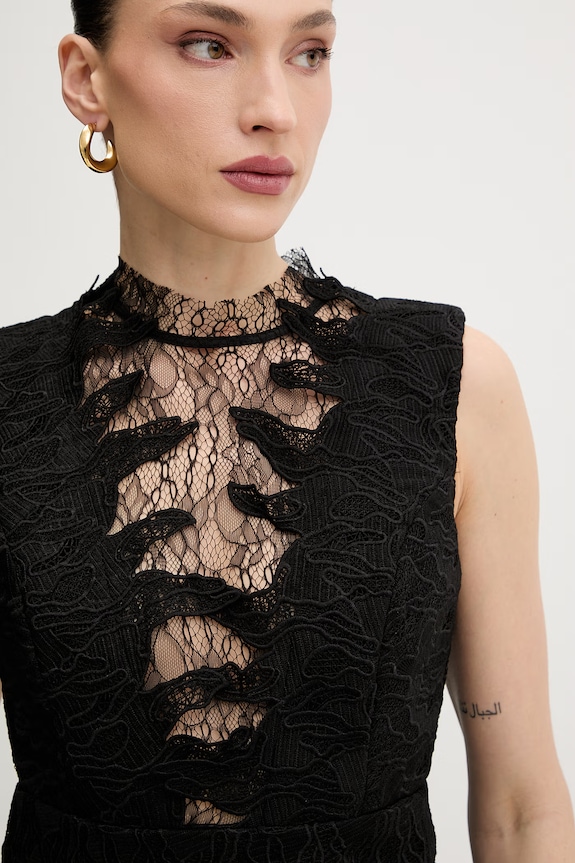 Bardot φόρεμα 60281DB μαύρο