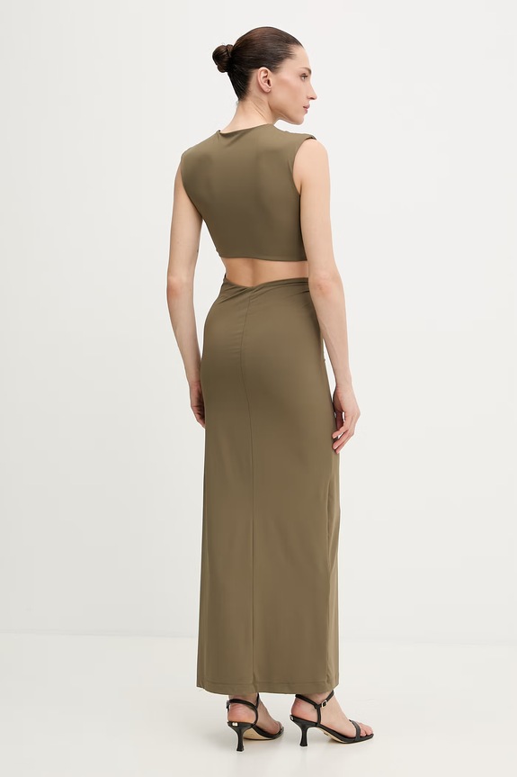 Îmbrăcăminte Bardot rochie 60289DB verde