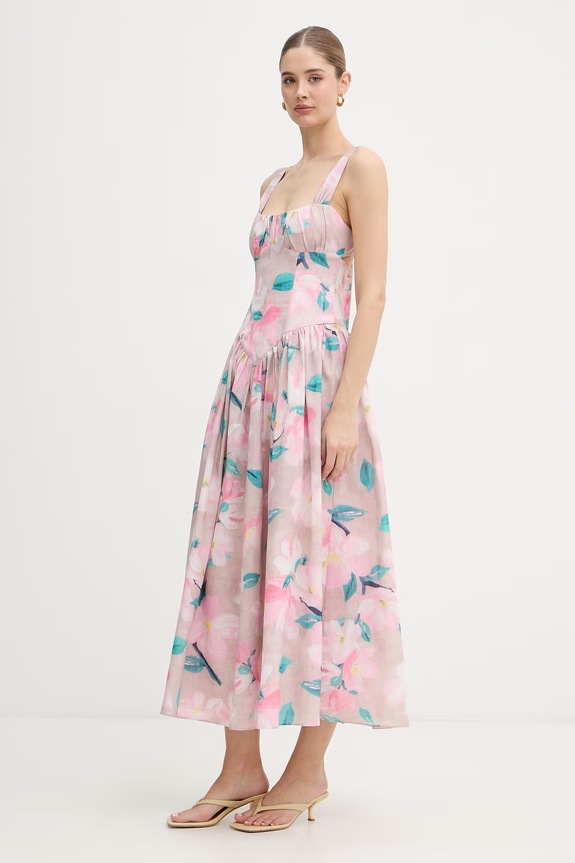 Bardot haljina 60403DB roza SS26